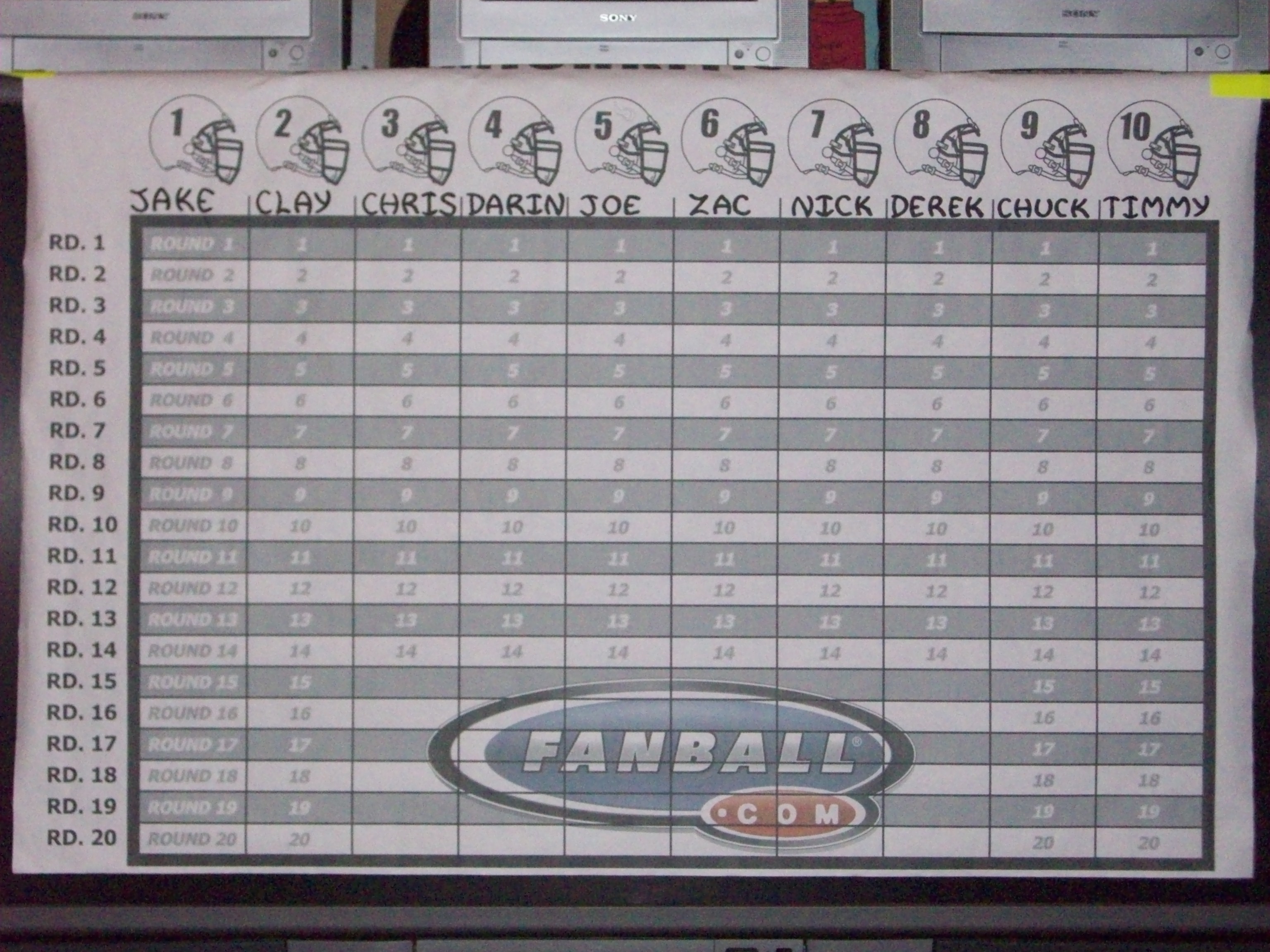 Draft&nbsp;Board&nbsp;Before